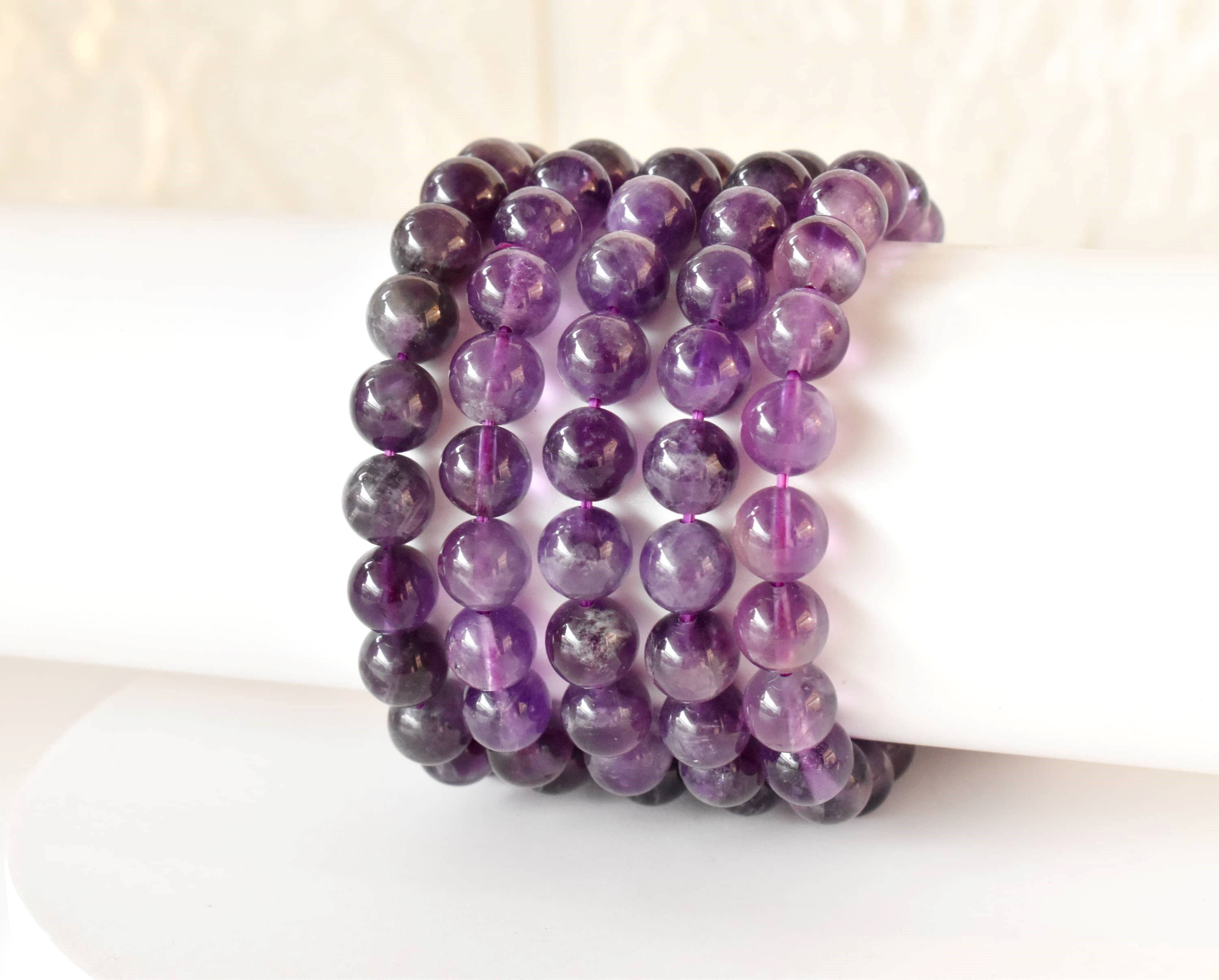 Healing Bracelet | Amethyst | Gemstone Bracelet