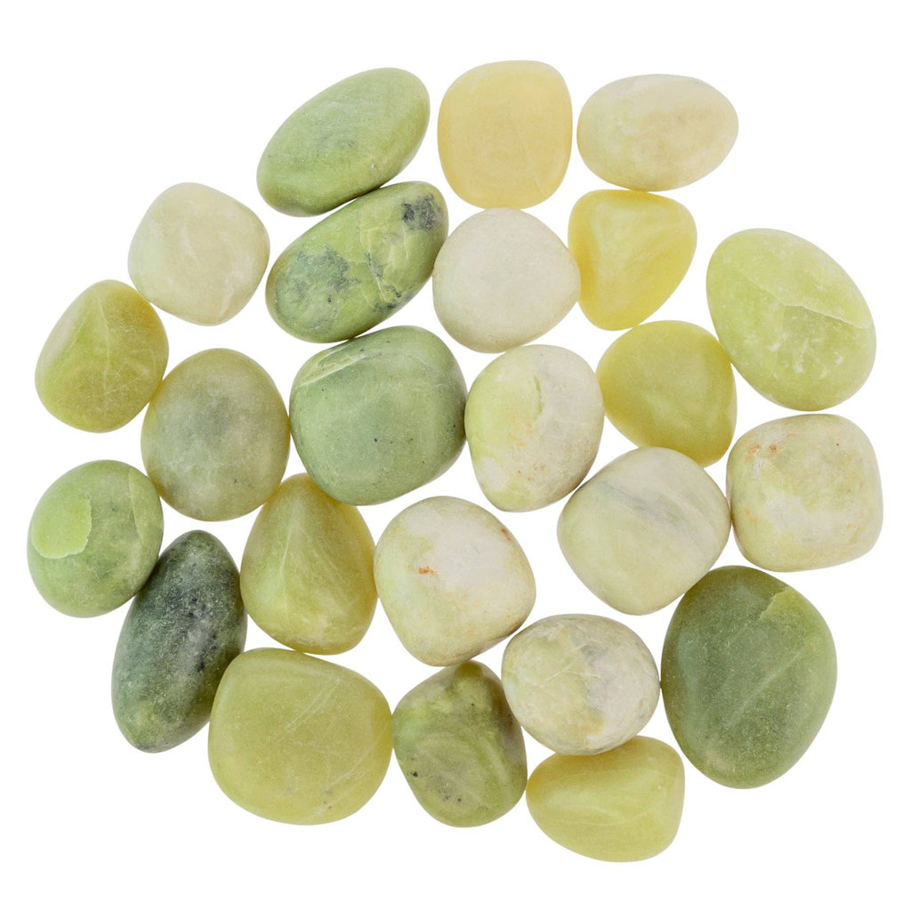 New Jade Tumbled.
