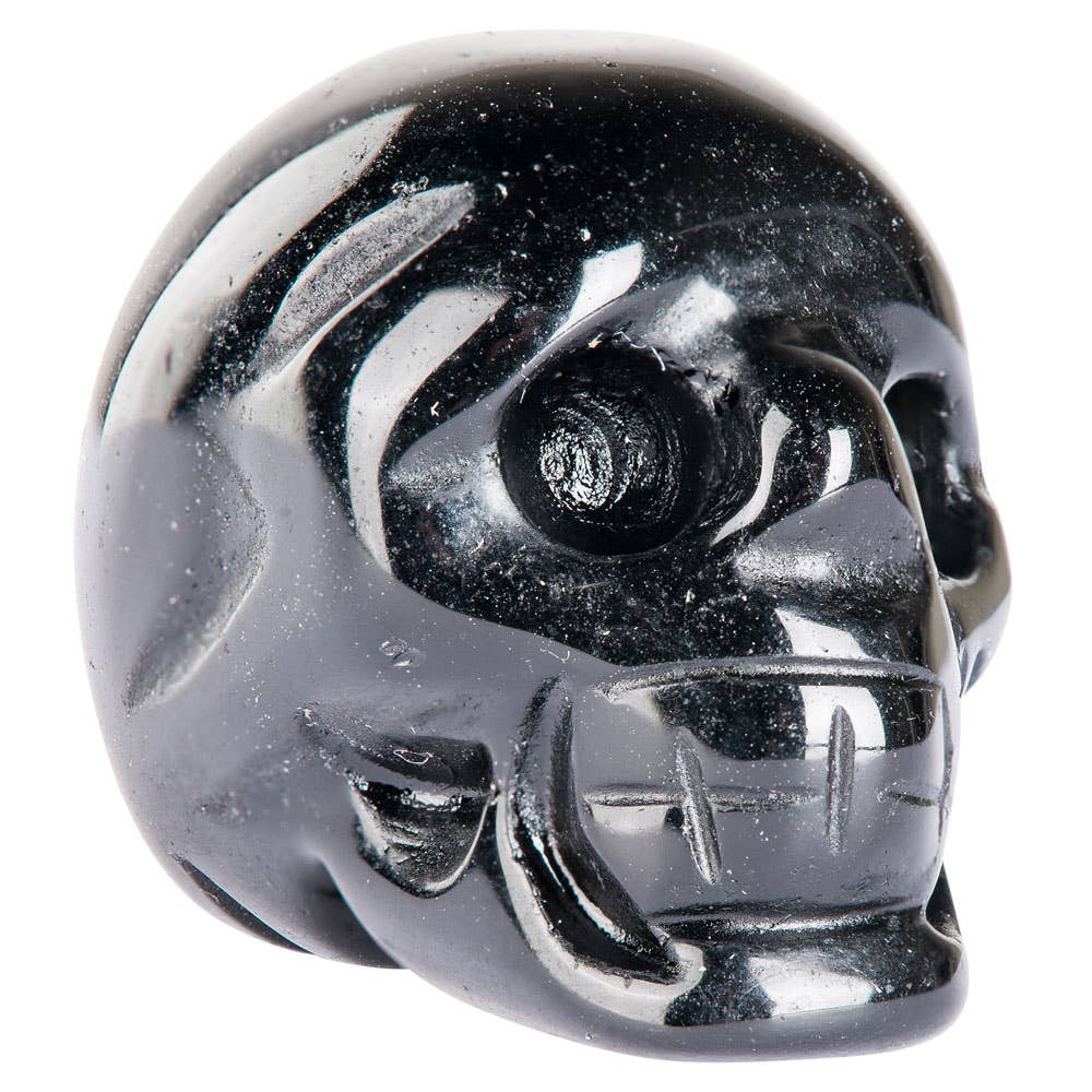 Gemstone Skulls