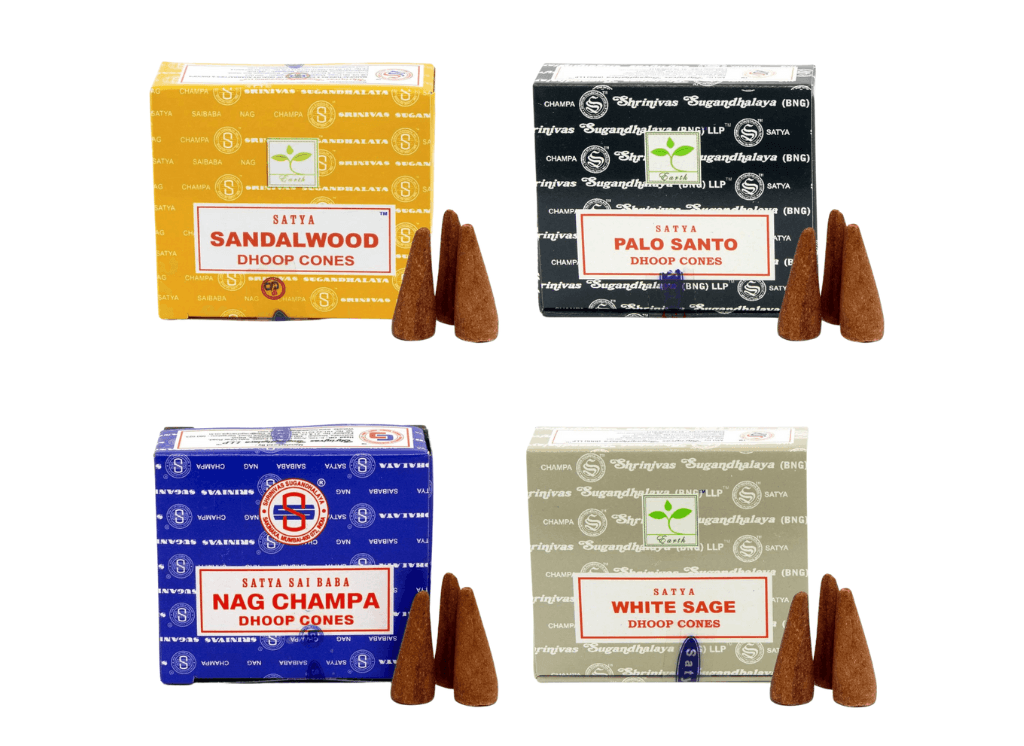 Satya Dhoop Incense Cones.