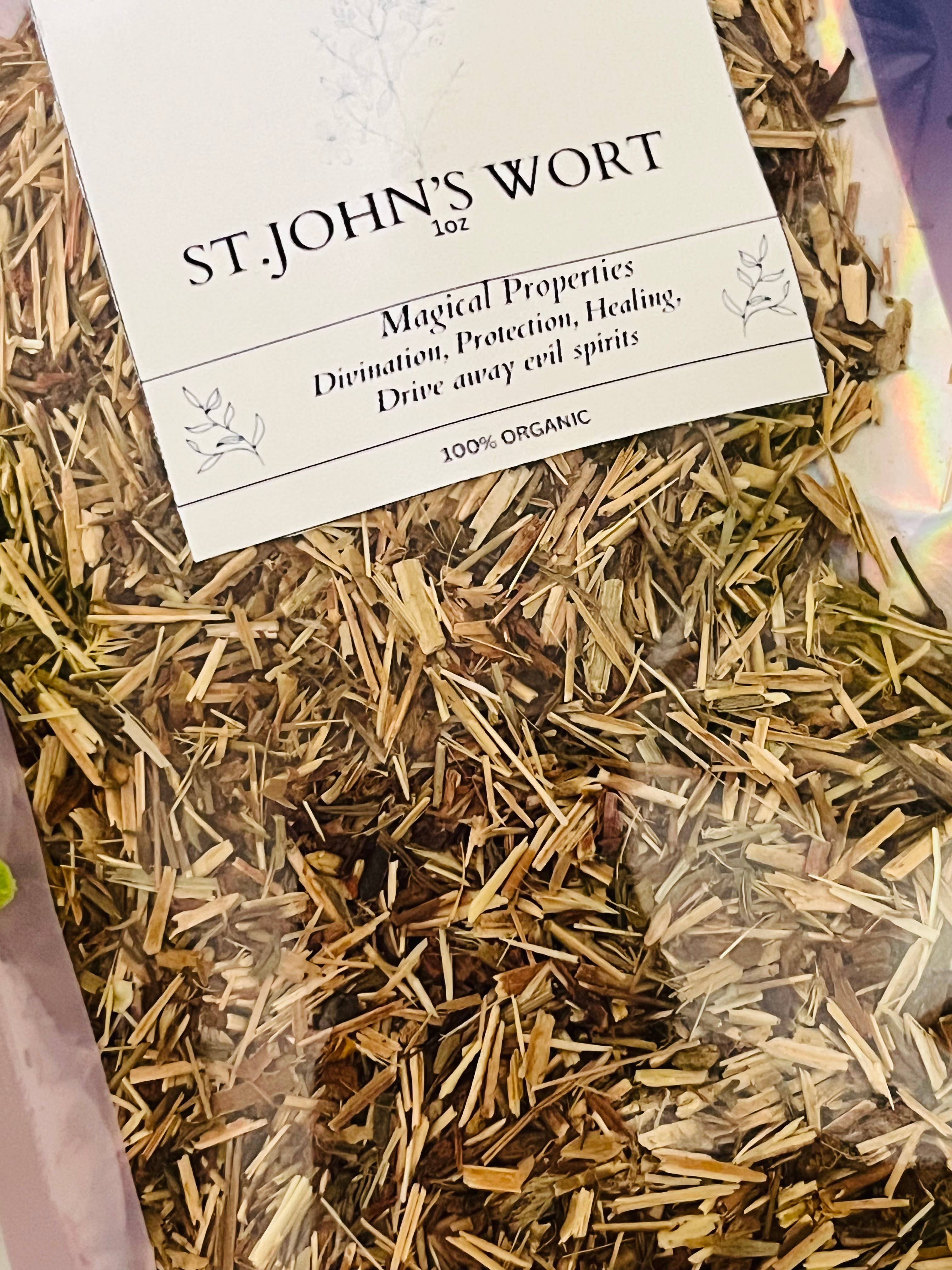 St.John's Wort- 1oz