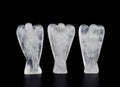 Gemstone Angels | Crystal Quartz | Pocket Crystal Angels