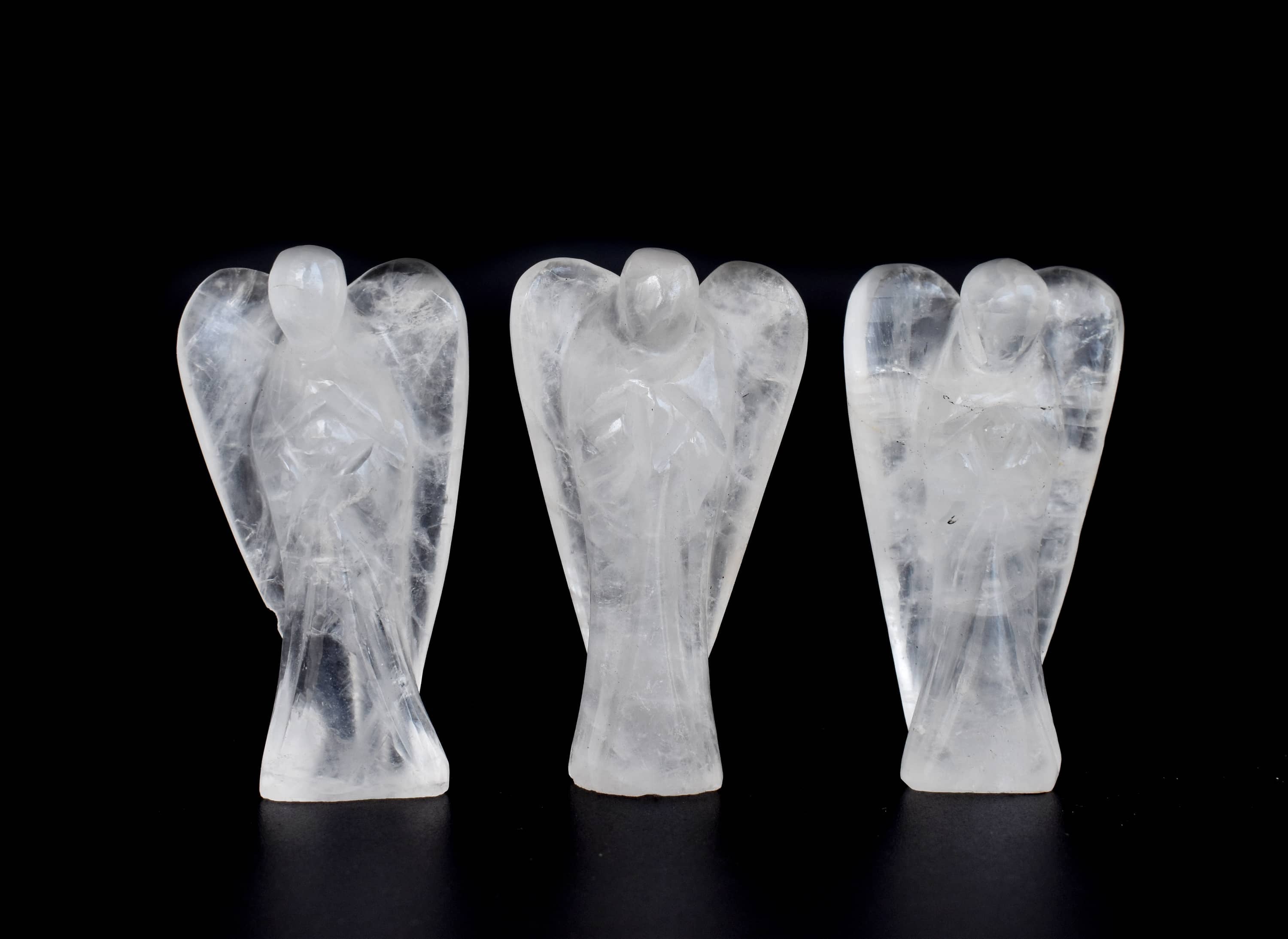 Gemstone Angels | Crystal Quartz | Pocket Crystal Angels