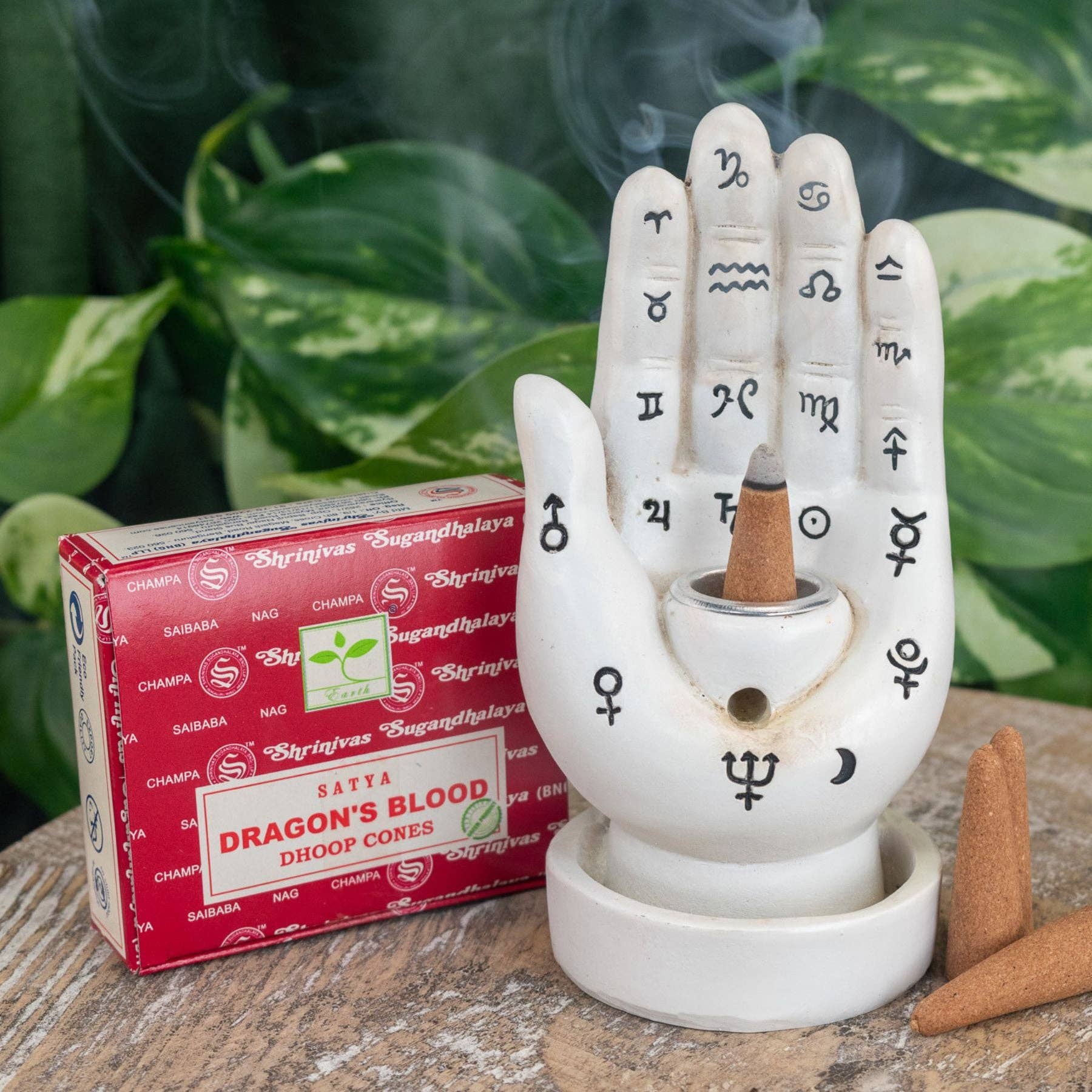 Satya Dhoop Incense Cones.