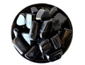 Black Tourmaline Tumbled Stones Healing Stones 100G to 1KG
