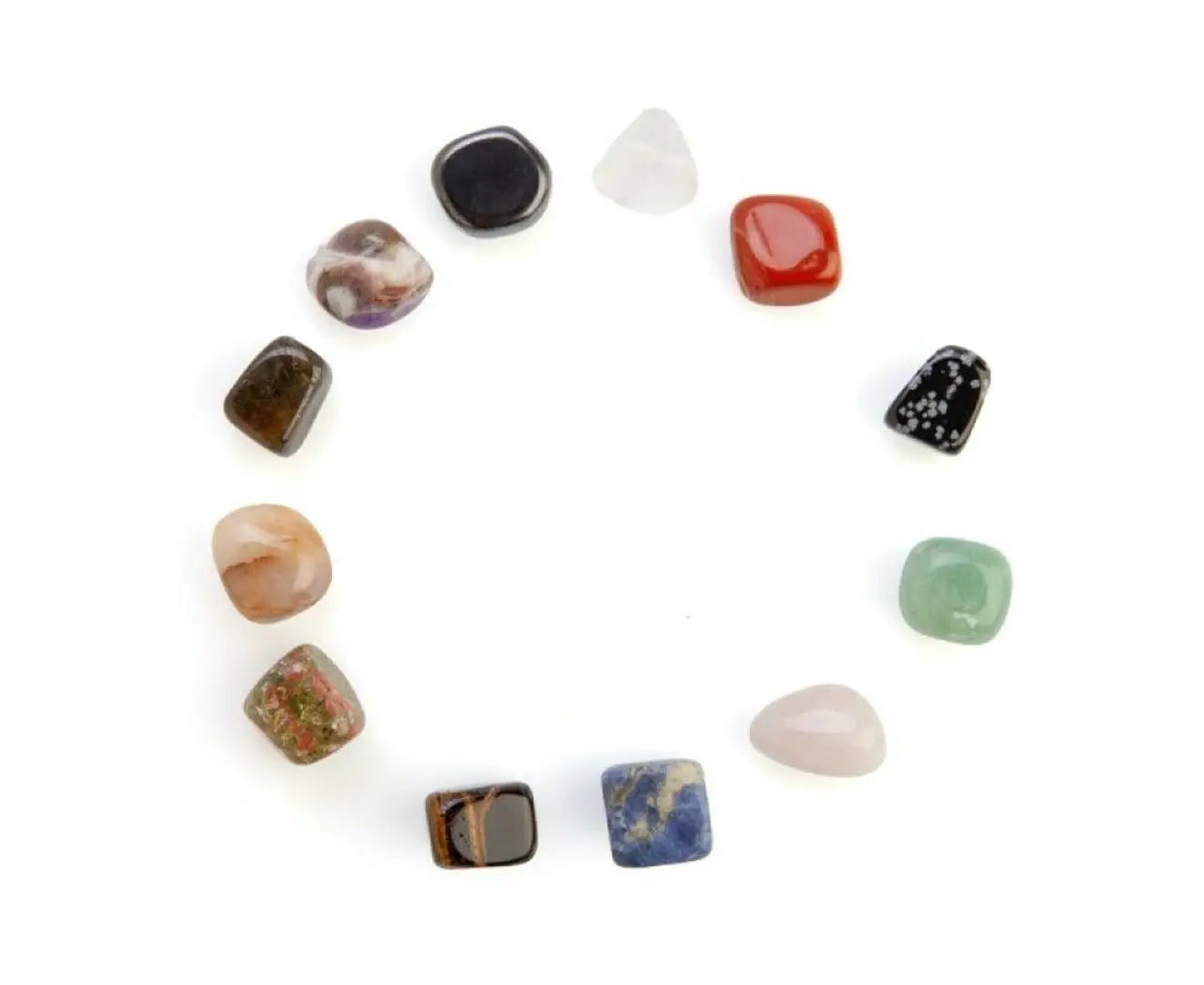Crystal Healing Gem Stone Kit