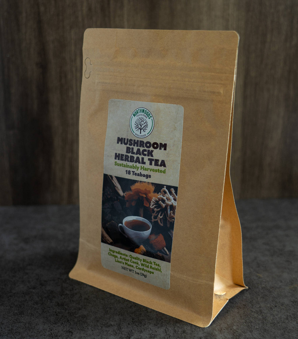 Mushroom Black Tea