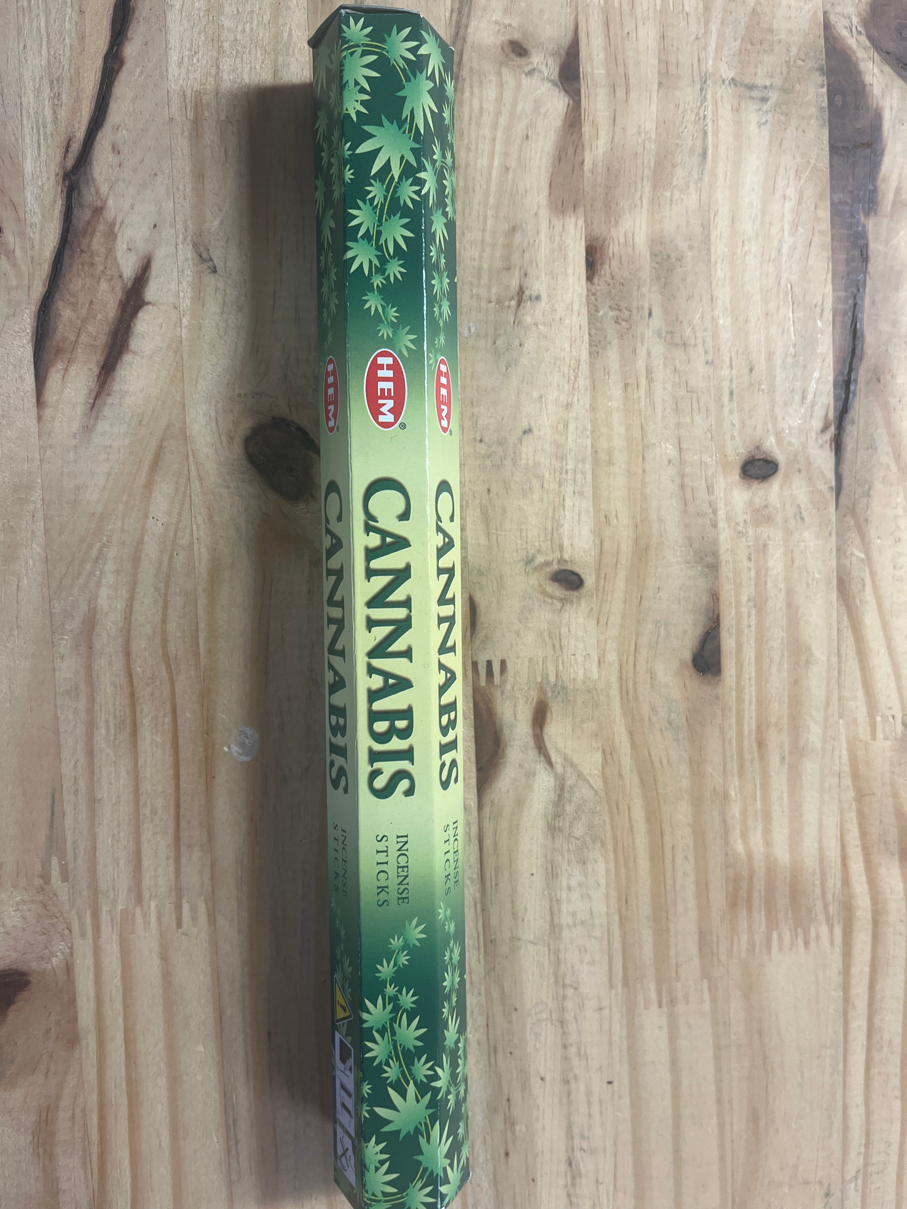 Hexa incense sticks - HEM cannabis