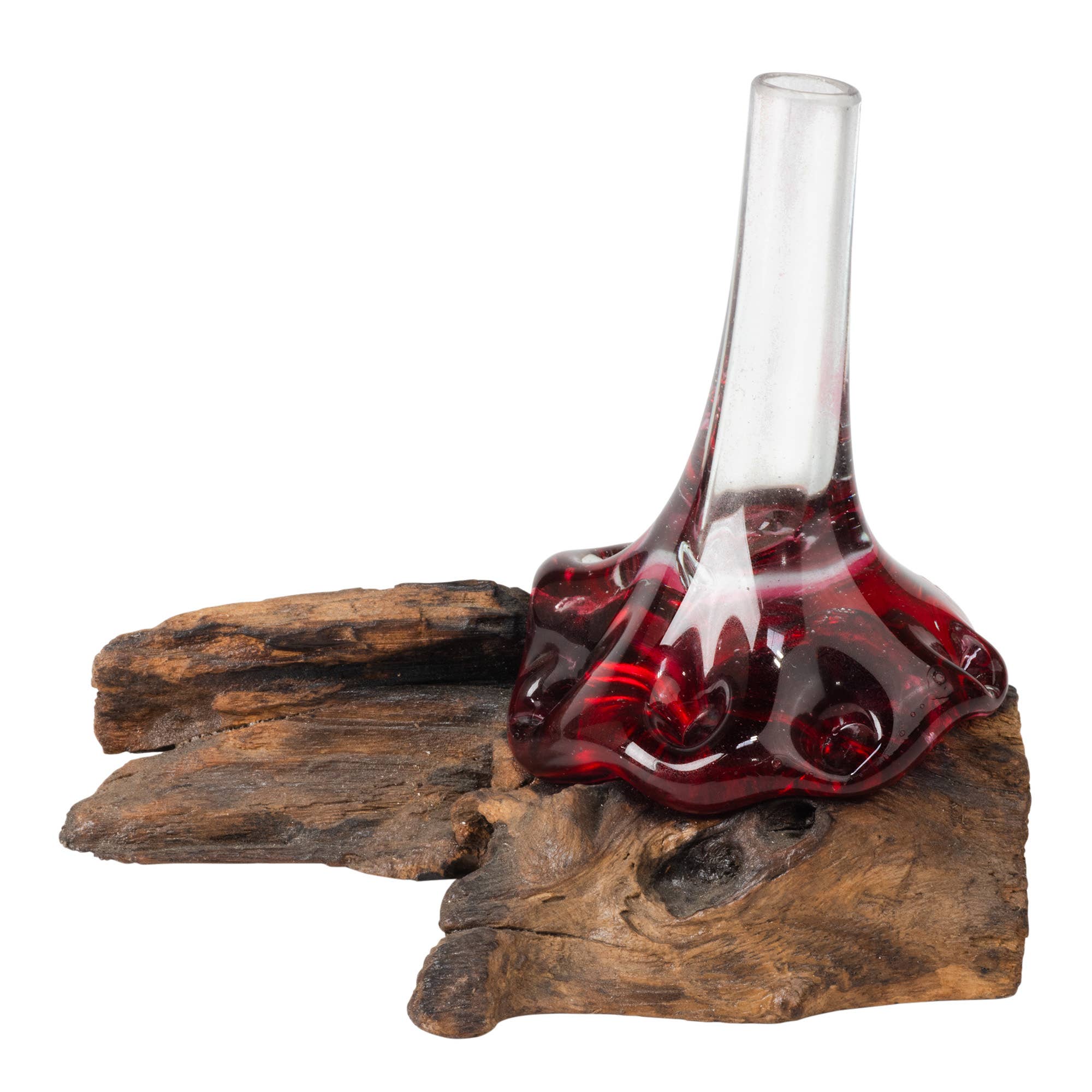 MOLTEN GLASS INCENSE BURNER