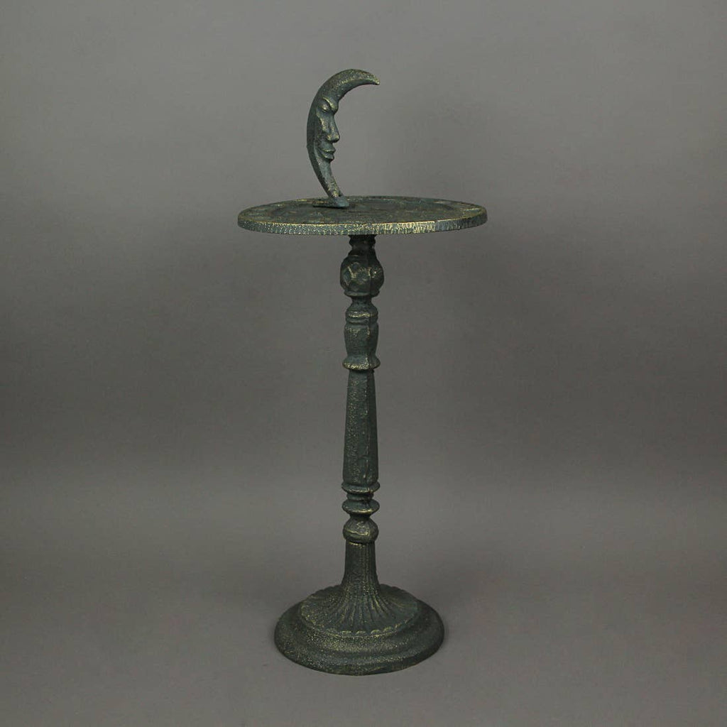23 In Verdigris Cast Iron Celestial Sundial Garden Décor