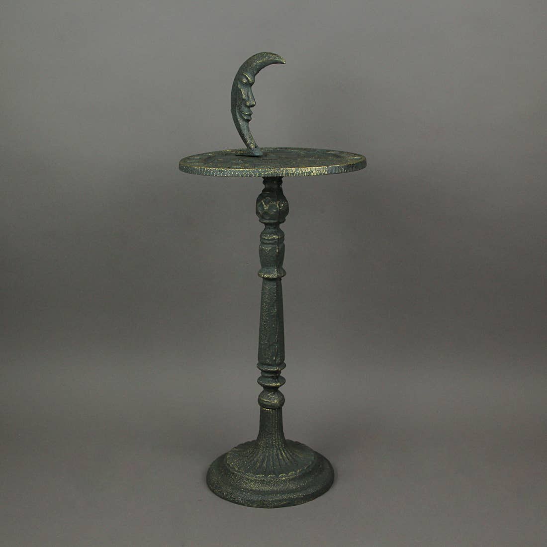 23 In Verdigris Cast Iron Celestial Sundial Garden Décor
