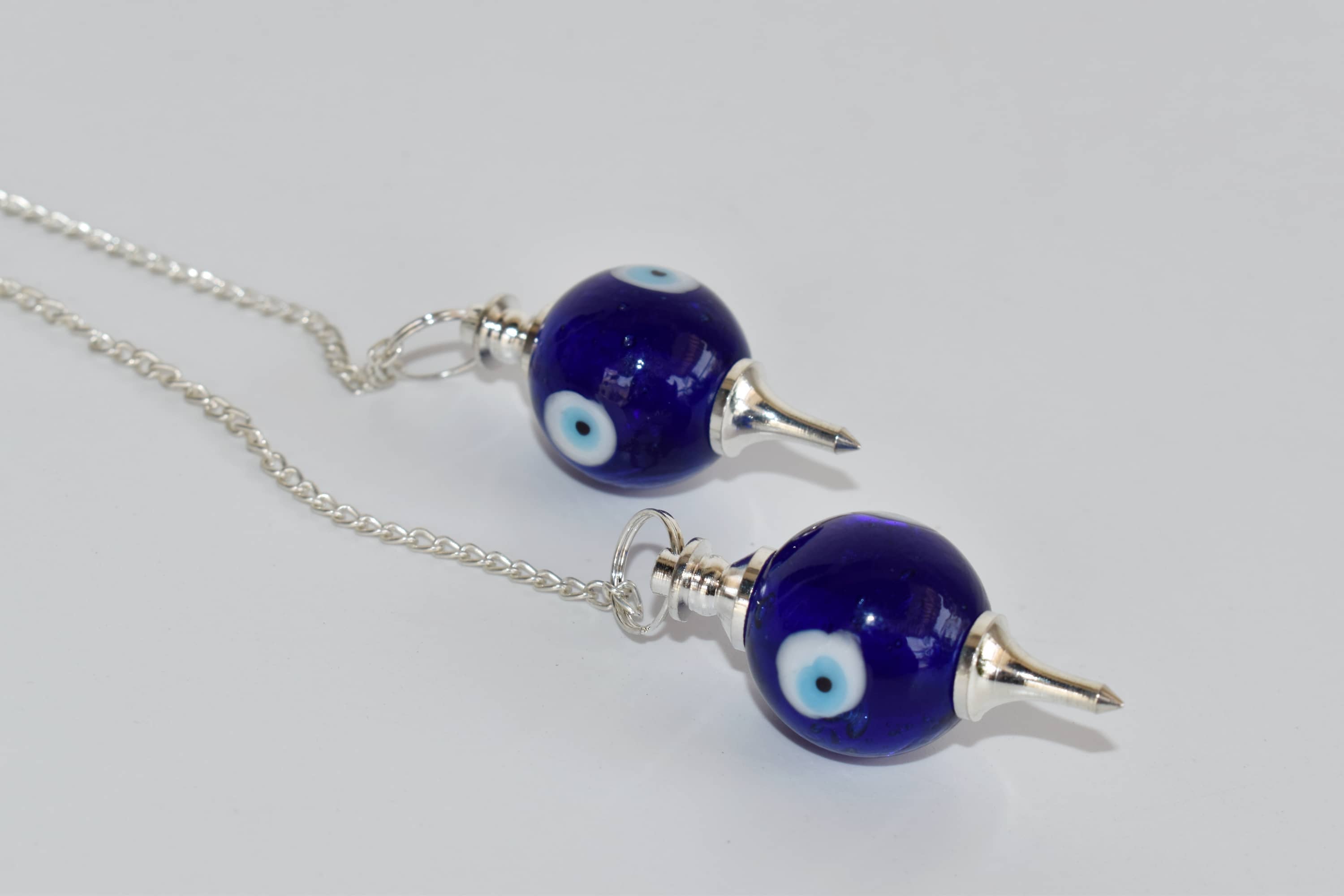 Crystal Pendulum | Evil Eye | Ball Pendulum| chakra pendulum