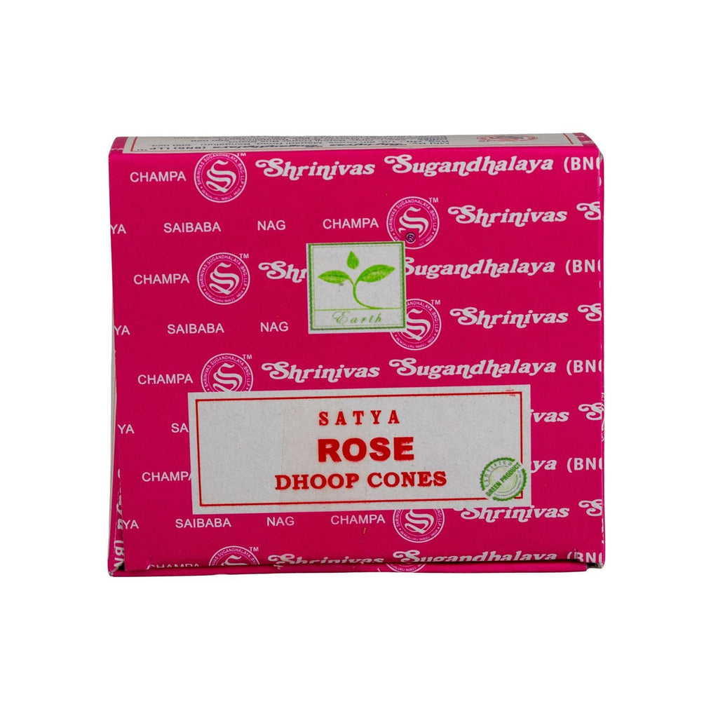 Satya Dhoop Incense Cones.