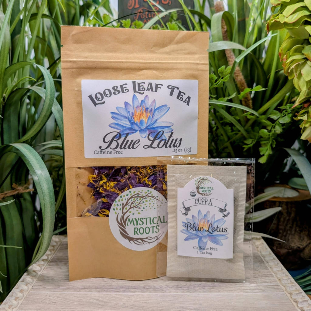 Blue Lotus – Calming & Meditation Tea  - Loose