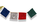 SMALL TIBETAN PRAYER FLAGS