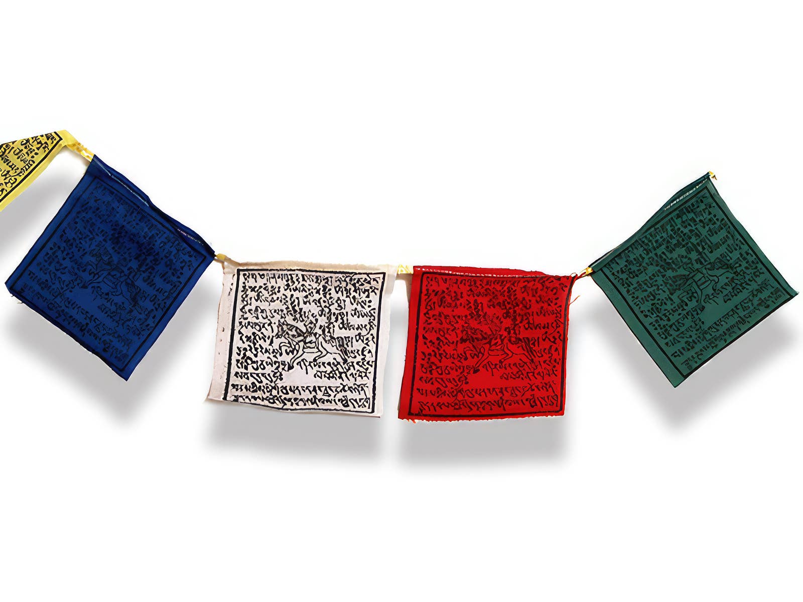 SMALL TIBETAN PRAYER FLAGS