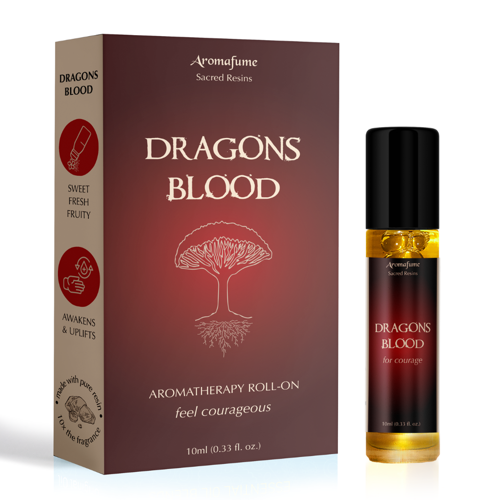 Dragon’s Blood Roll On | Fragrance Oil Roll On