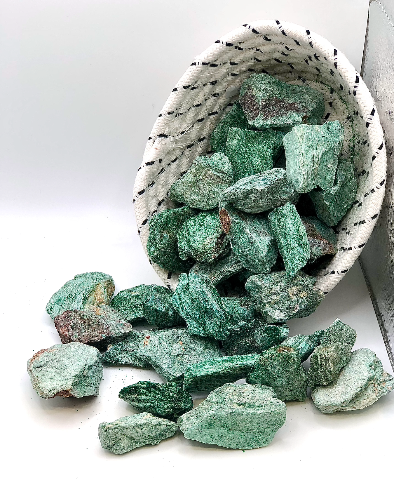 Fuchsite - Raw Crystal Stone