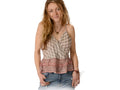 Cotton Printed String Top