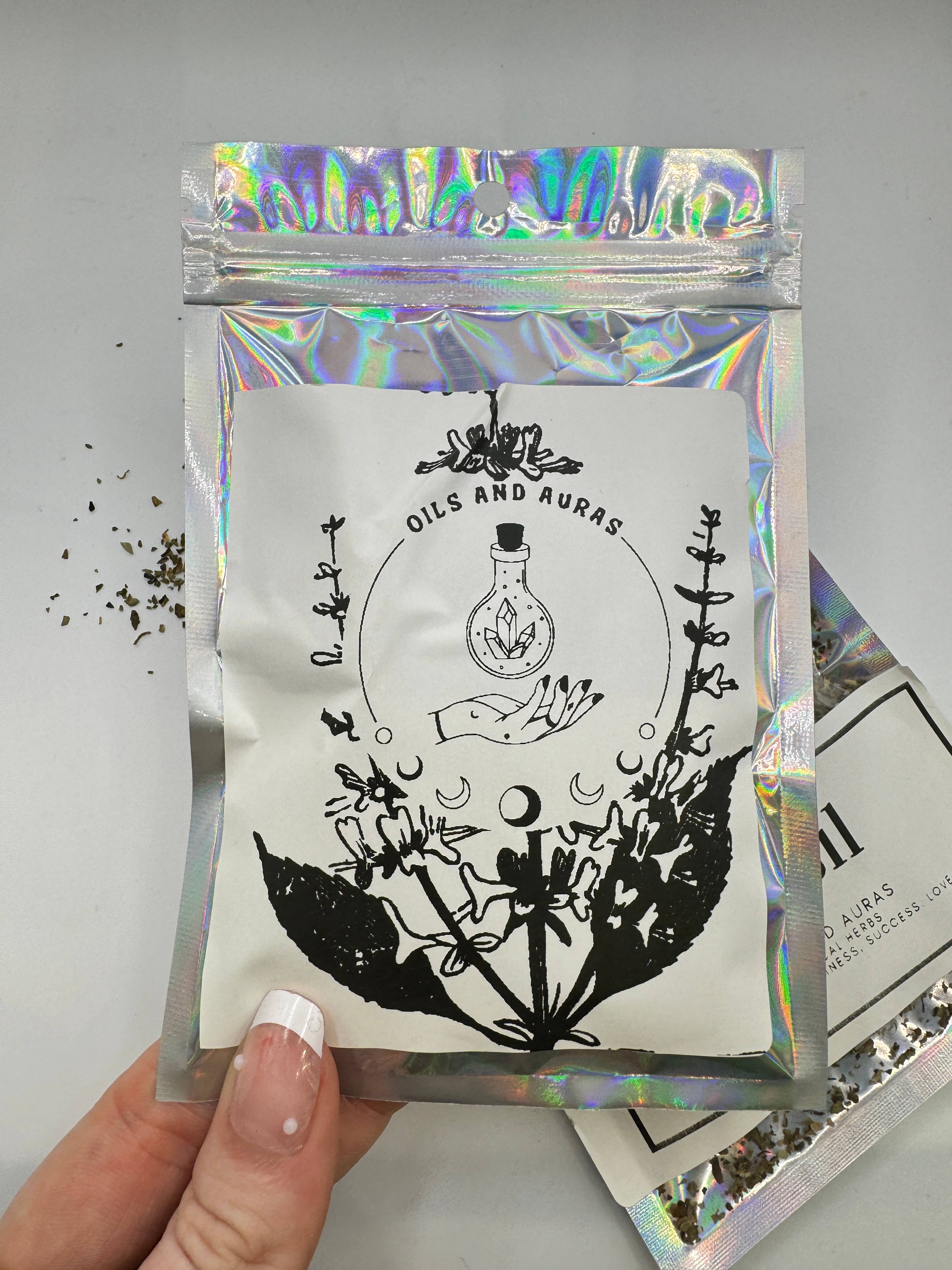 Basil Herb Pouch - Metaphysical Use