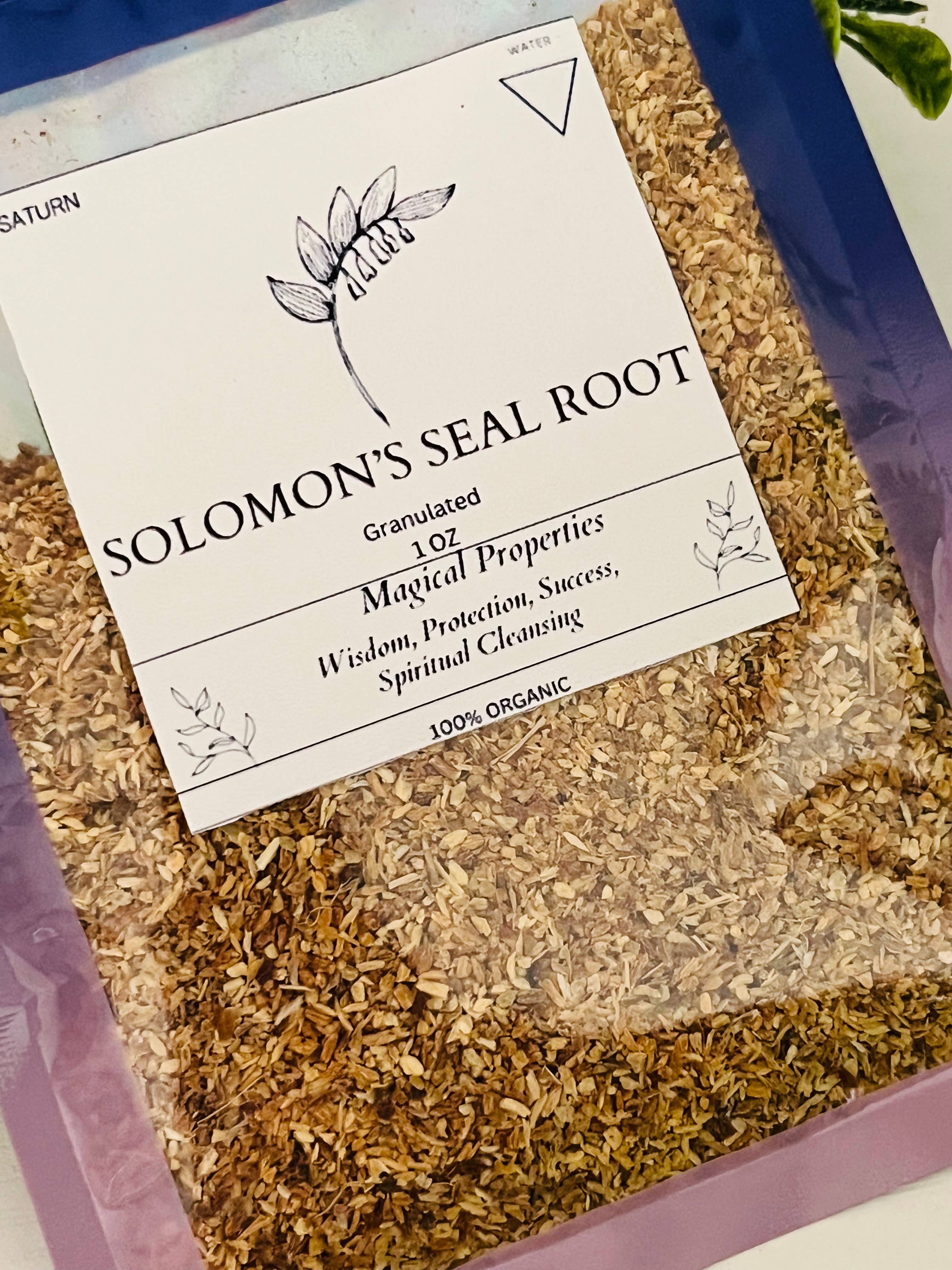 Solomon’s Seal Root- 1oz