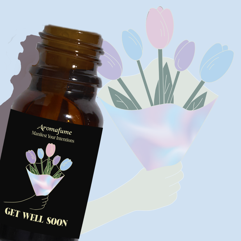 Get Well Soon Manifestation Oil | Intention & Ritual Oil