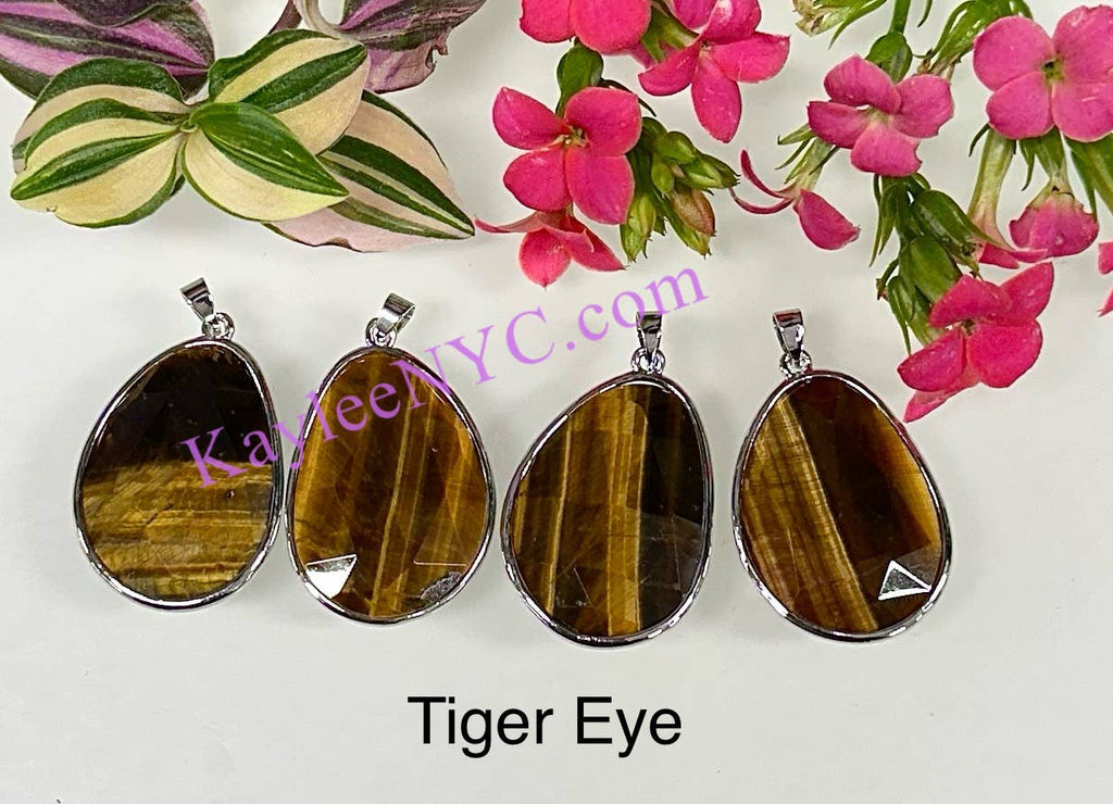 Natural Crystal Pendant Healing Energy