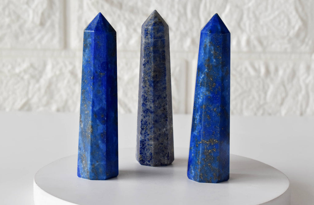 Healing Obelisk| Lapis Lazuli |Crystal Tower | Crystal Point