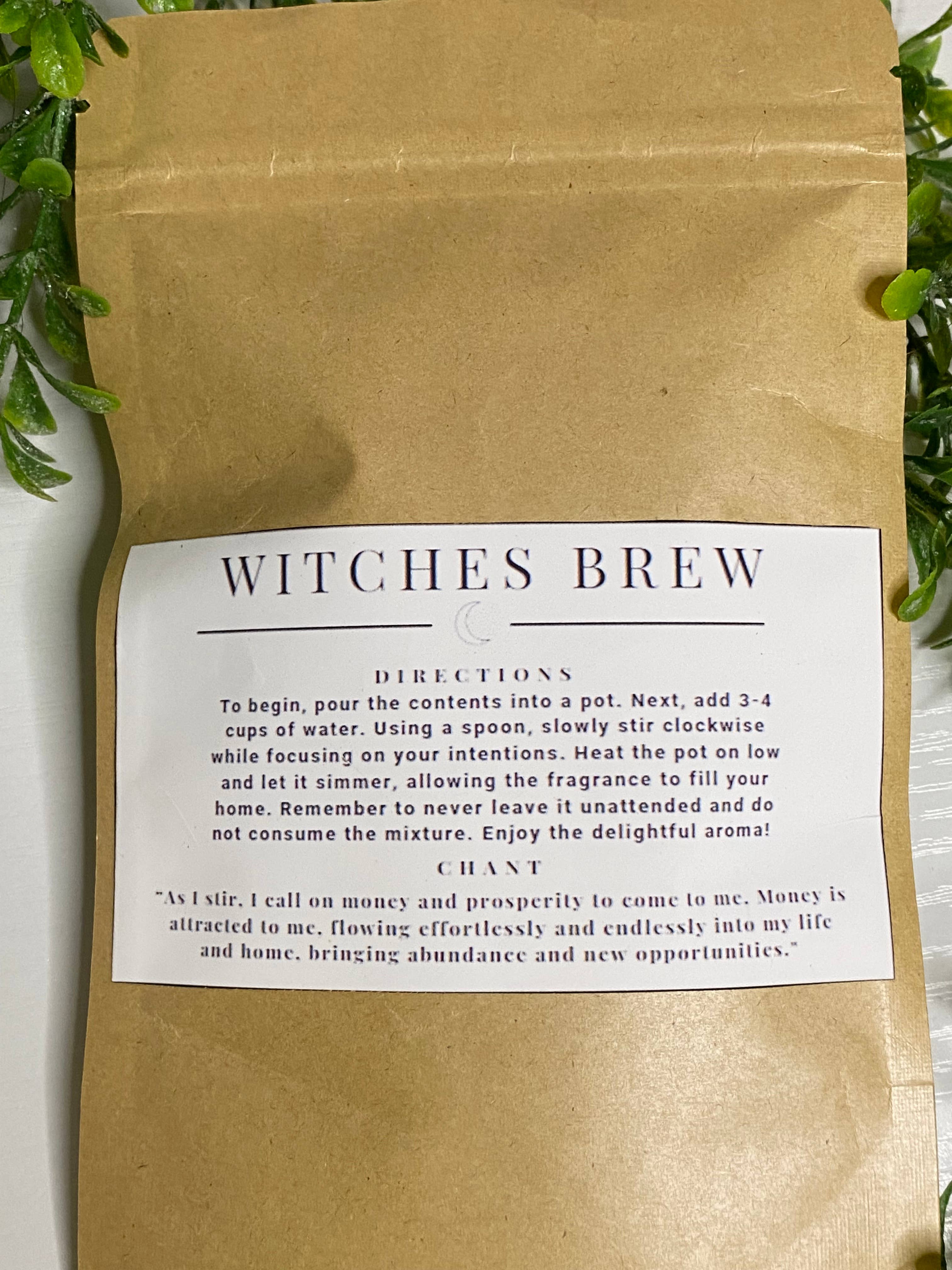 Prosperity Herb Simmer Pot