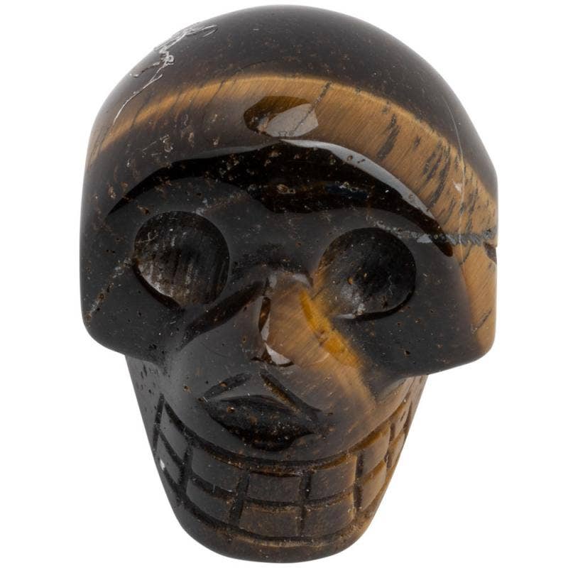 Gemstone Skulls