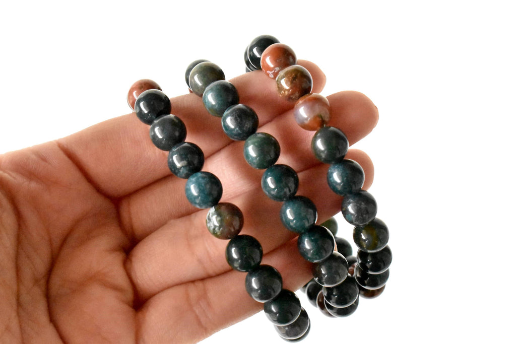 Healing Bracelet | Bloodstone | Gemstone Bracelet