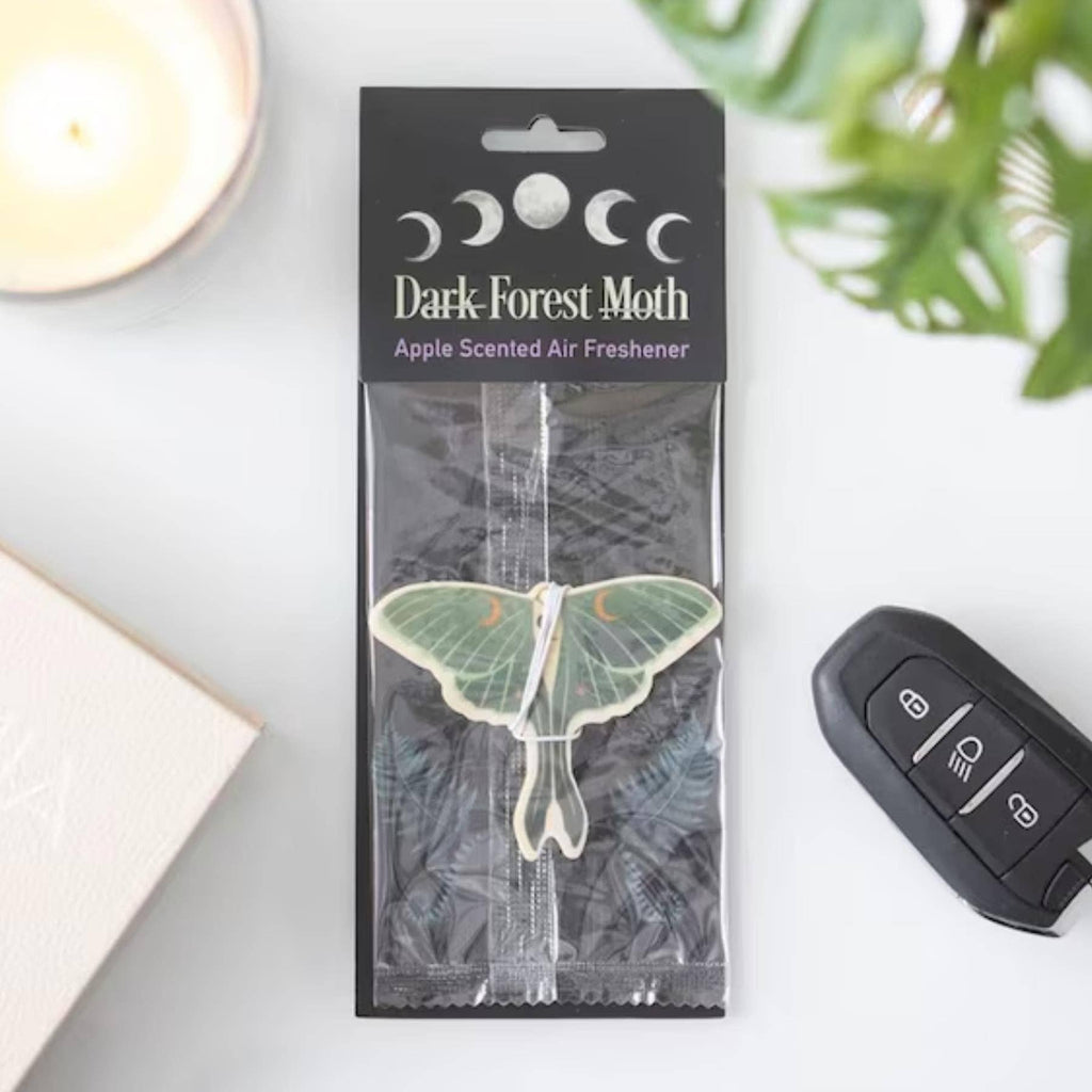Apple Dark Forest Moth Air Freshener.