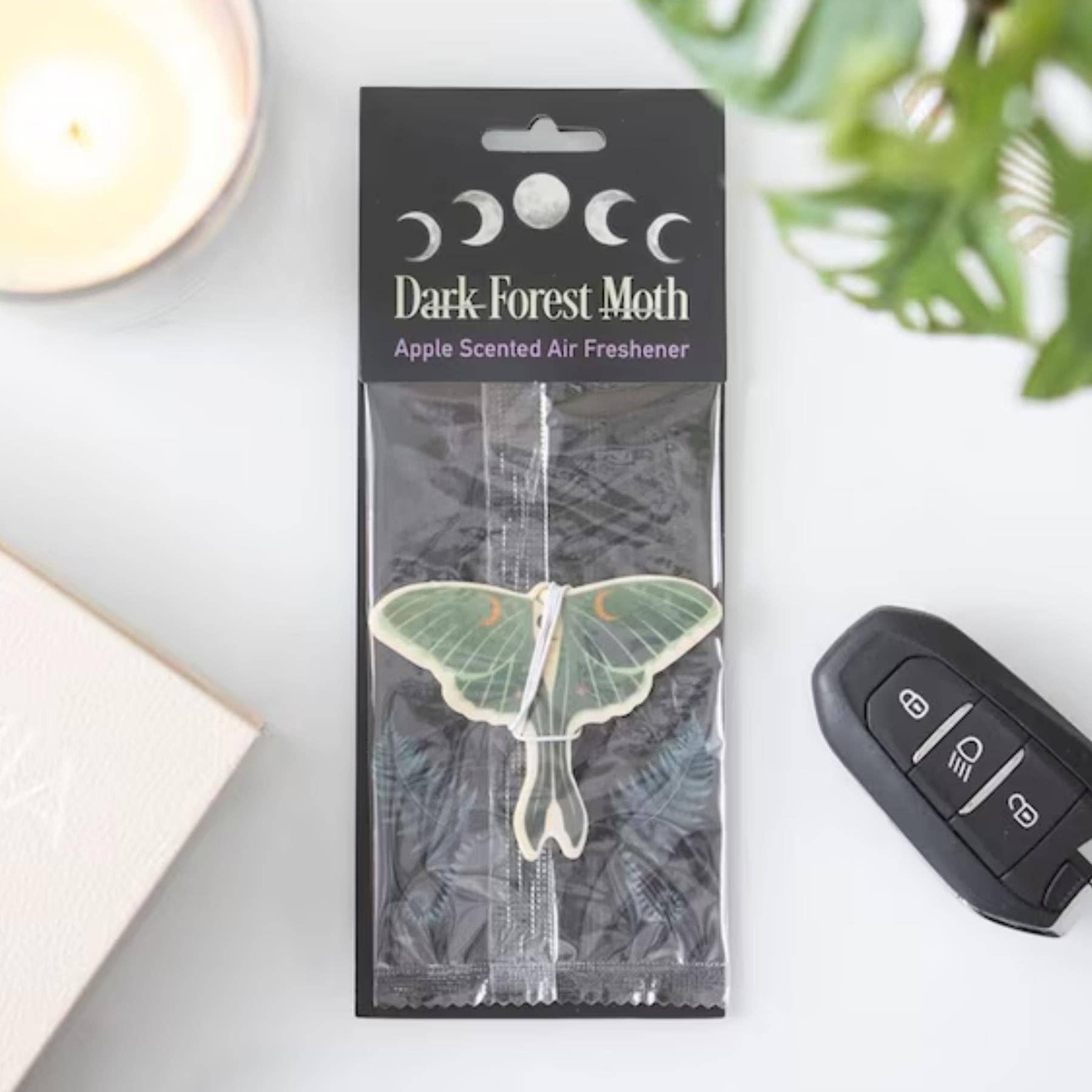 Apple Dark Forest Moth Air Freshener.