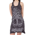 TREE OF LIFE TANK DRESS