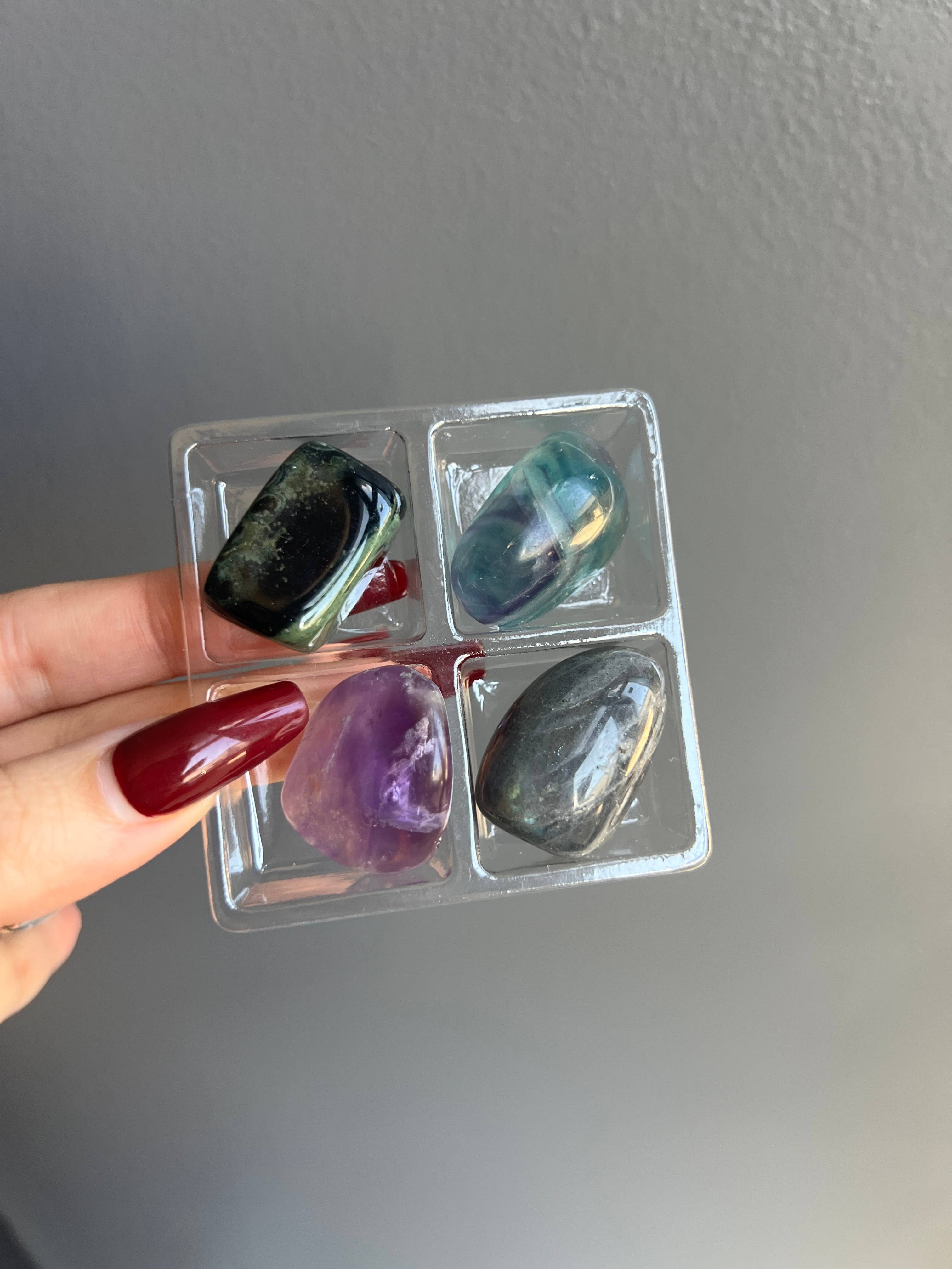 Spiritual Crystal Tumble Set