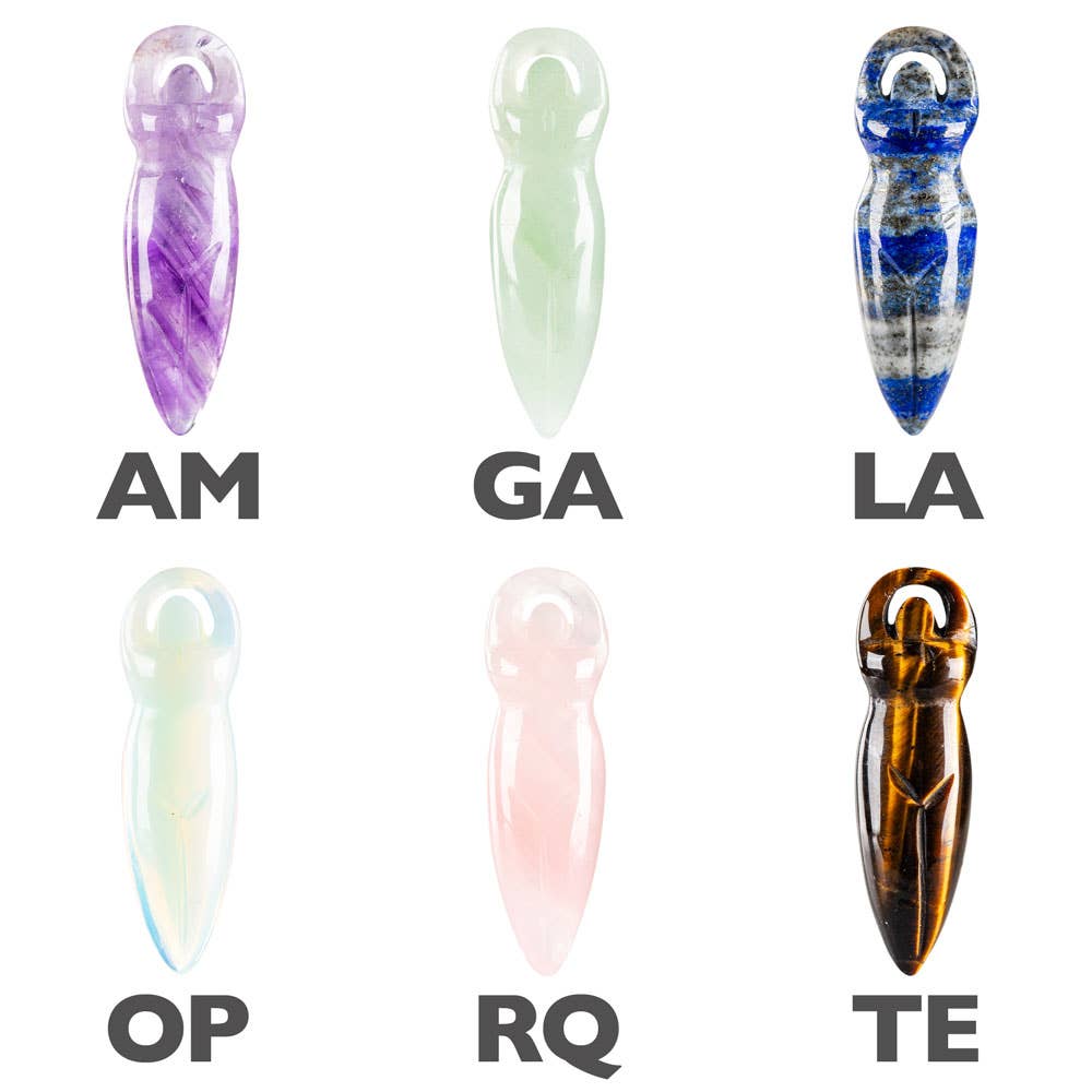 GEMSTONE EARTH GODDESSES
