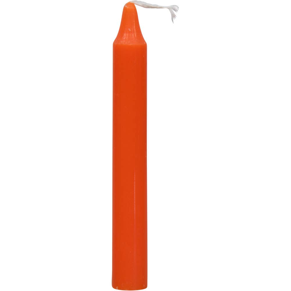 Mini Ritual Candles Orange