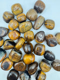 Tiger's Eye Crystal Tumble Stone