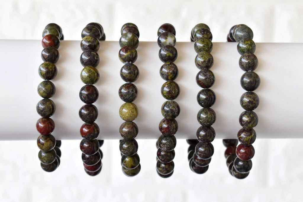 Healing Bracelet | African Bloodstone | Gemstone Bracelet