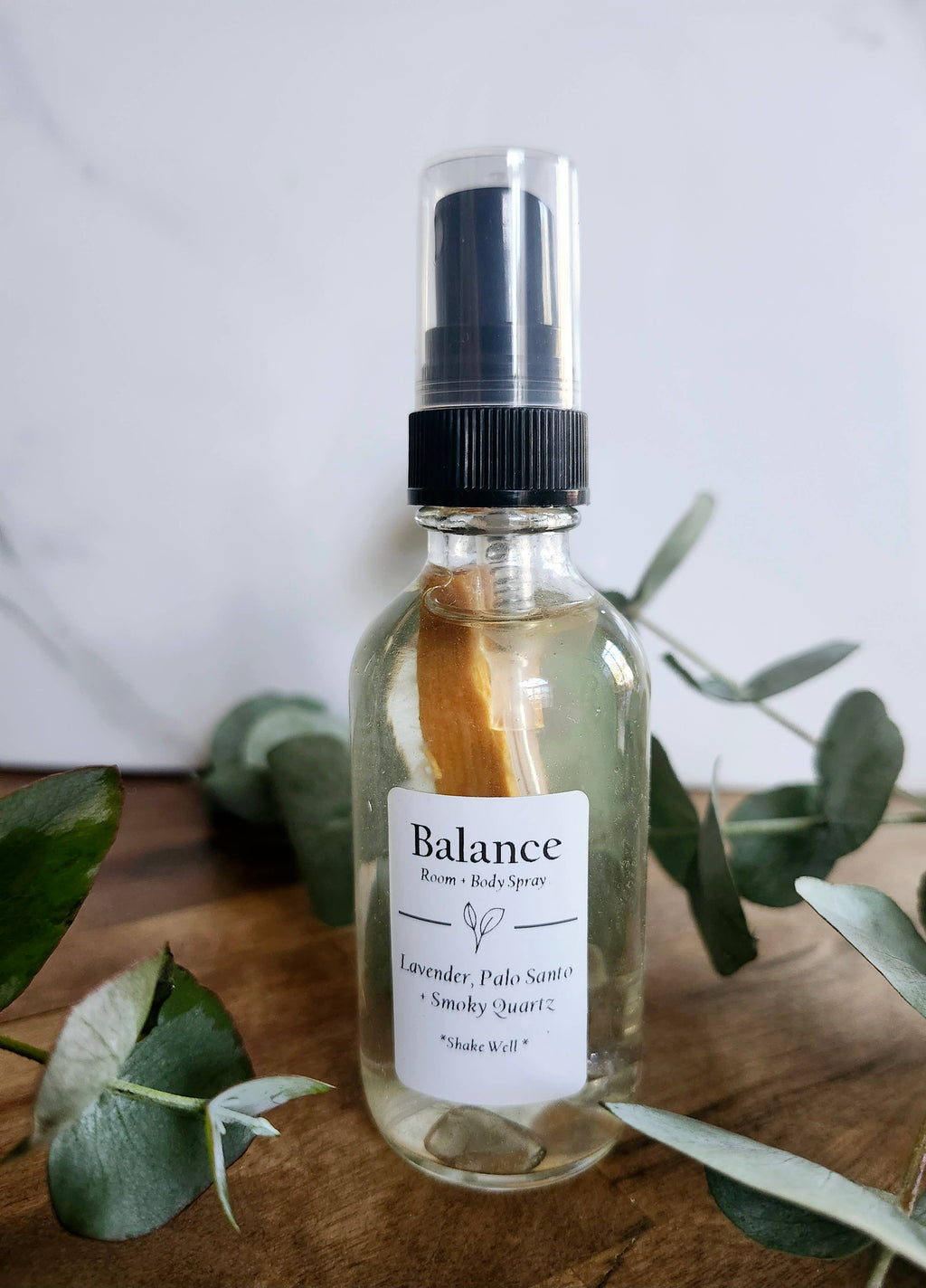 Balance- Lavender + Crystal Charged Room + Body Spray