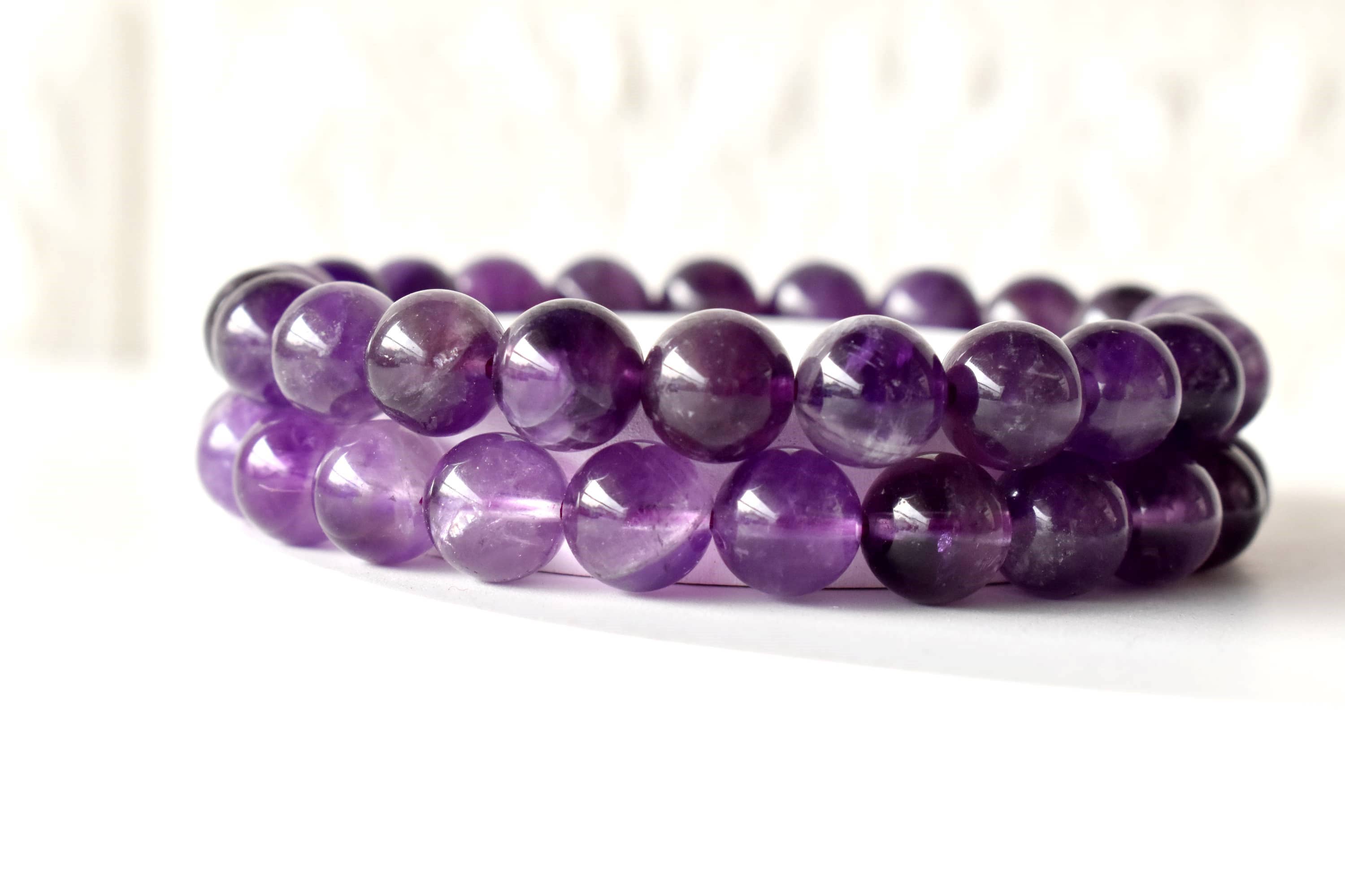 Healing Bracelet | Amethyst | Gemstone Bracelet