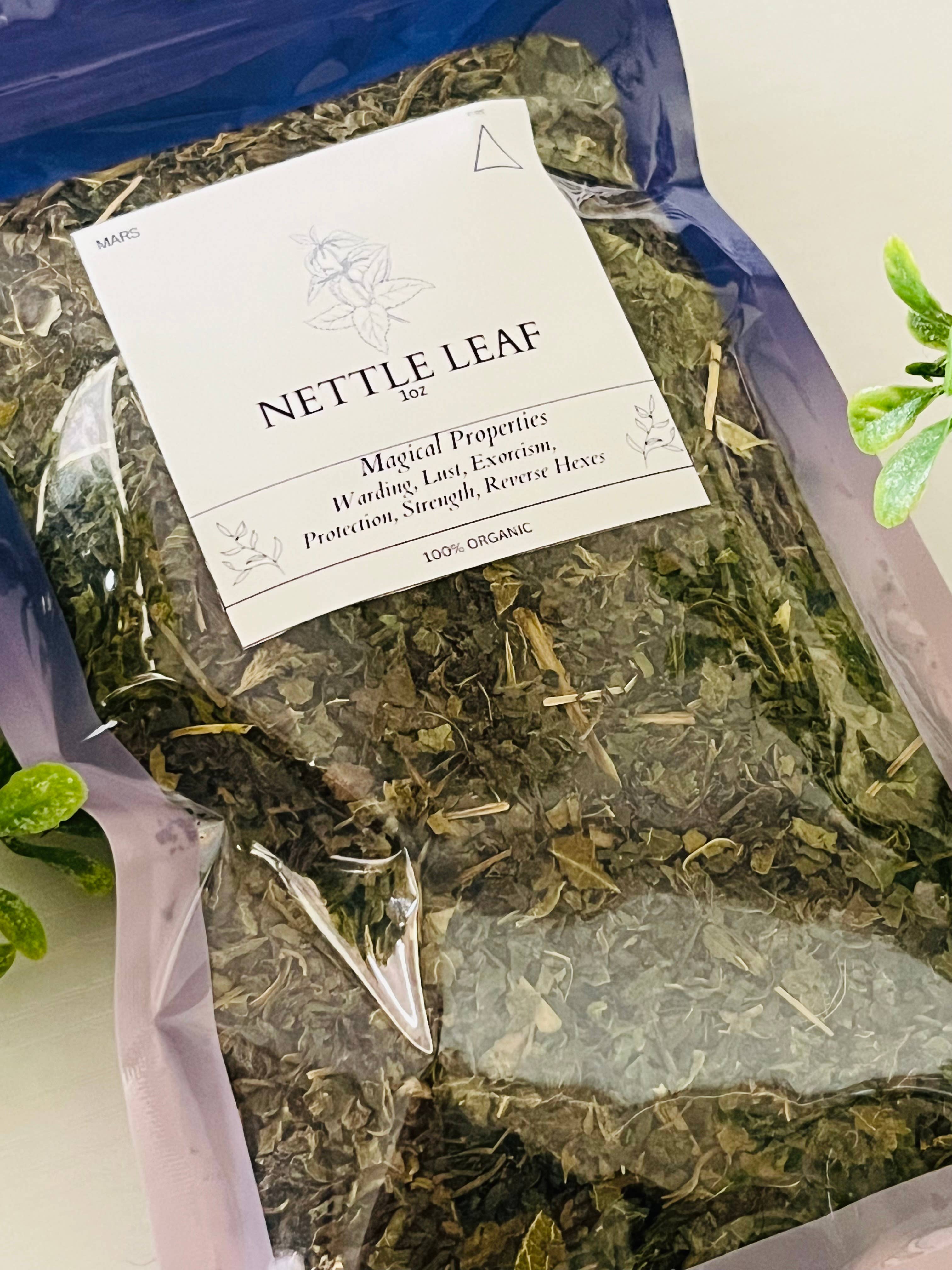 Nettle Leaf- 1oz