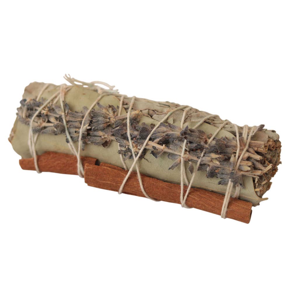 WHITE SAGE/EUCALYPTUS/CINNAMON/LAVENDER