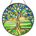 Glass Suncatcher 6in - Tree of Life (Each)