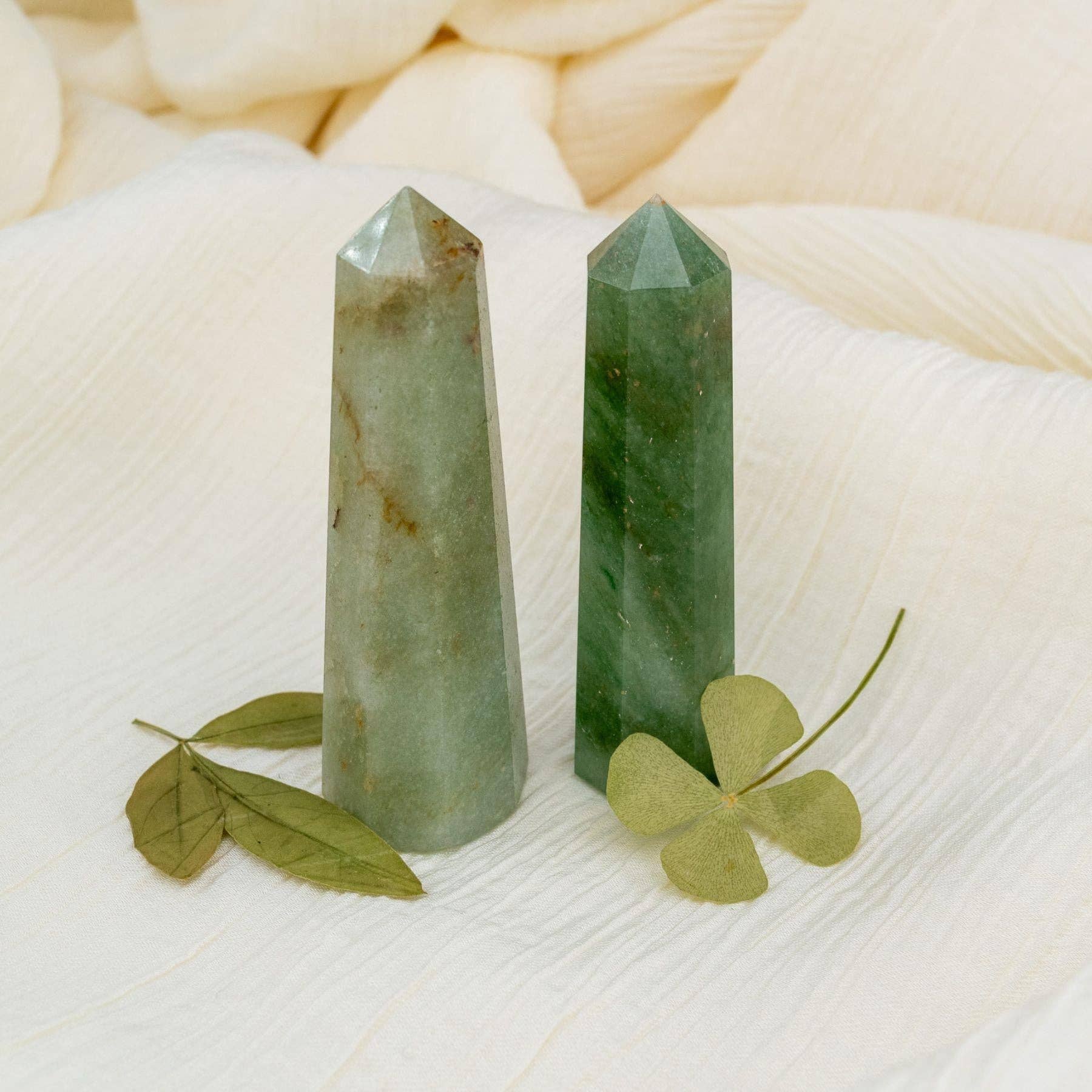 Green Aventurine Tower.