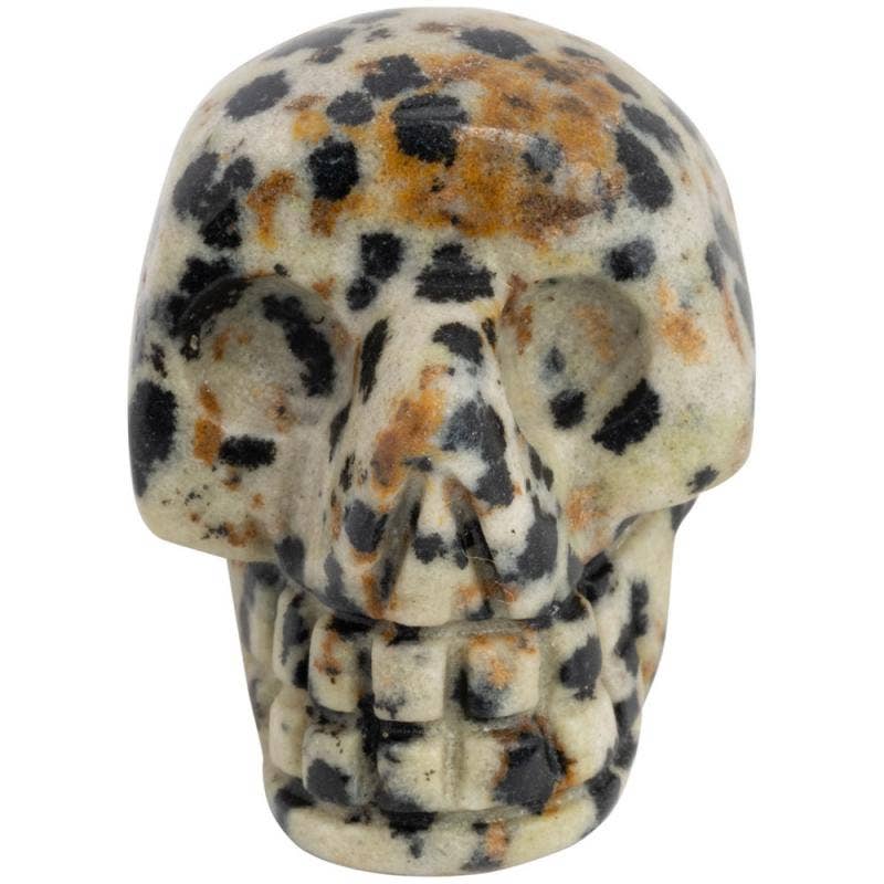 Gemstone Skulls