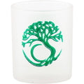 Etched Glass Votive Holder Tree of Life (Each)