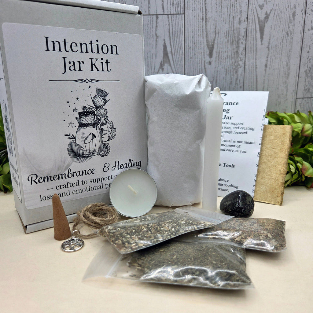 Remembrance & Healing Intention Jar Kit