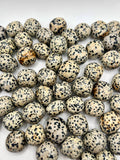 Dalmatian Jasper Crystal Tumble Stone