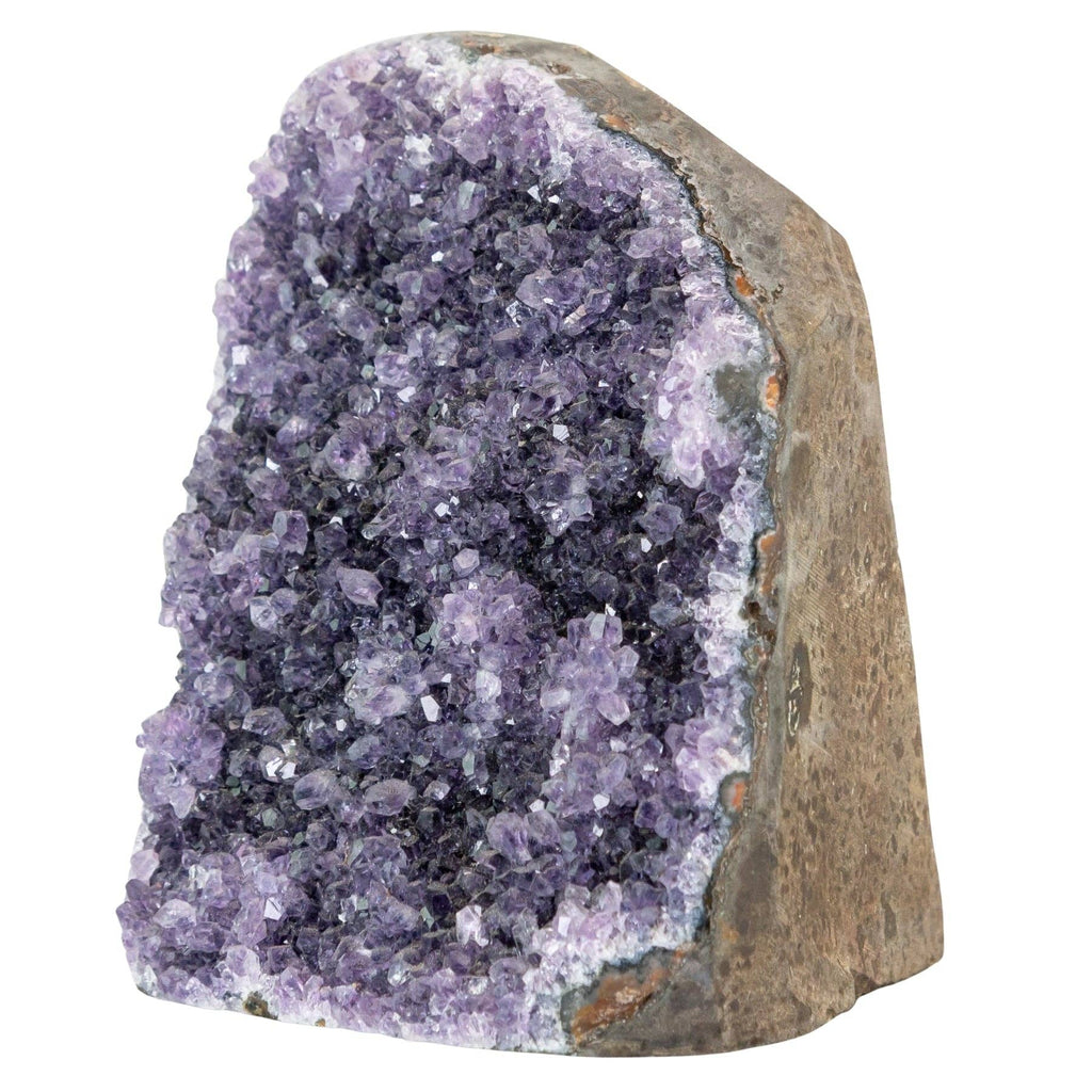 Amethyst Cut Base Geode Cluster.